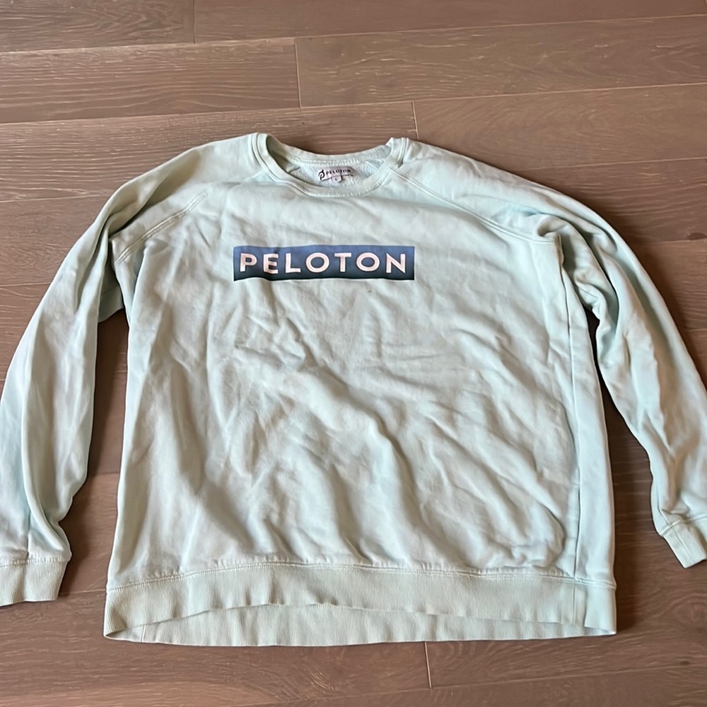 Peloton sweatshirt